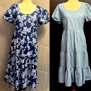 J. Crew Midi dresses - $25 each 2 for $40.